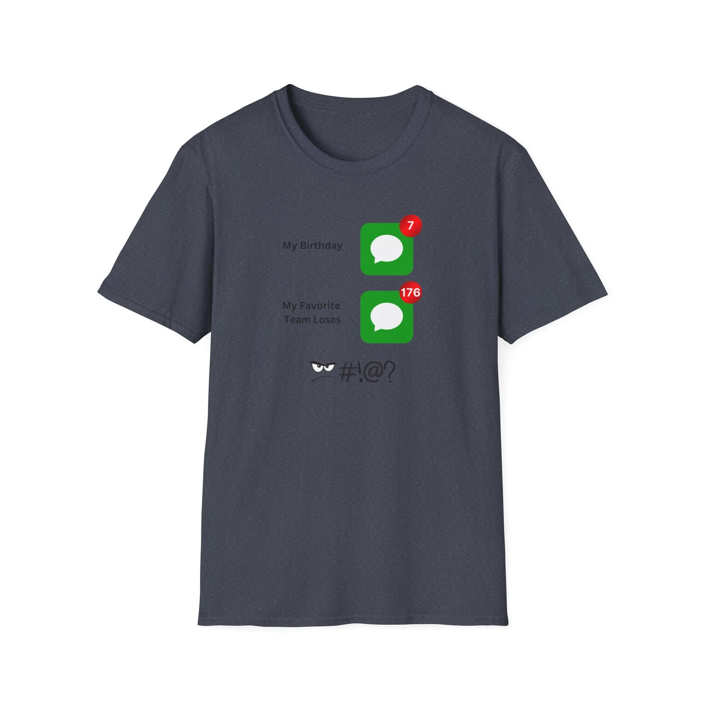 Team Loses, Unisex Softstyle T-Shirt