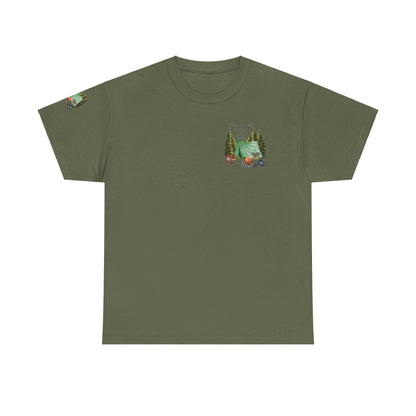 Fucking In Tents  - Outdoor Adventure Camping Tee - Unisex Heavy Cotton Shirt with Nature Design