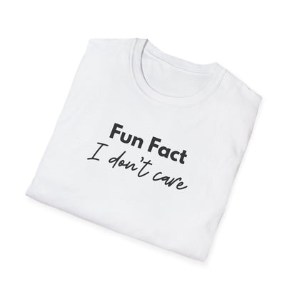Fun Fact; Unisex Softstyle T-Shirt
