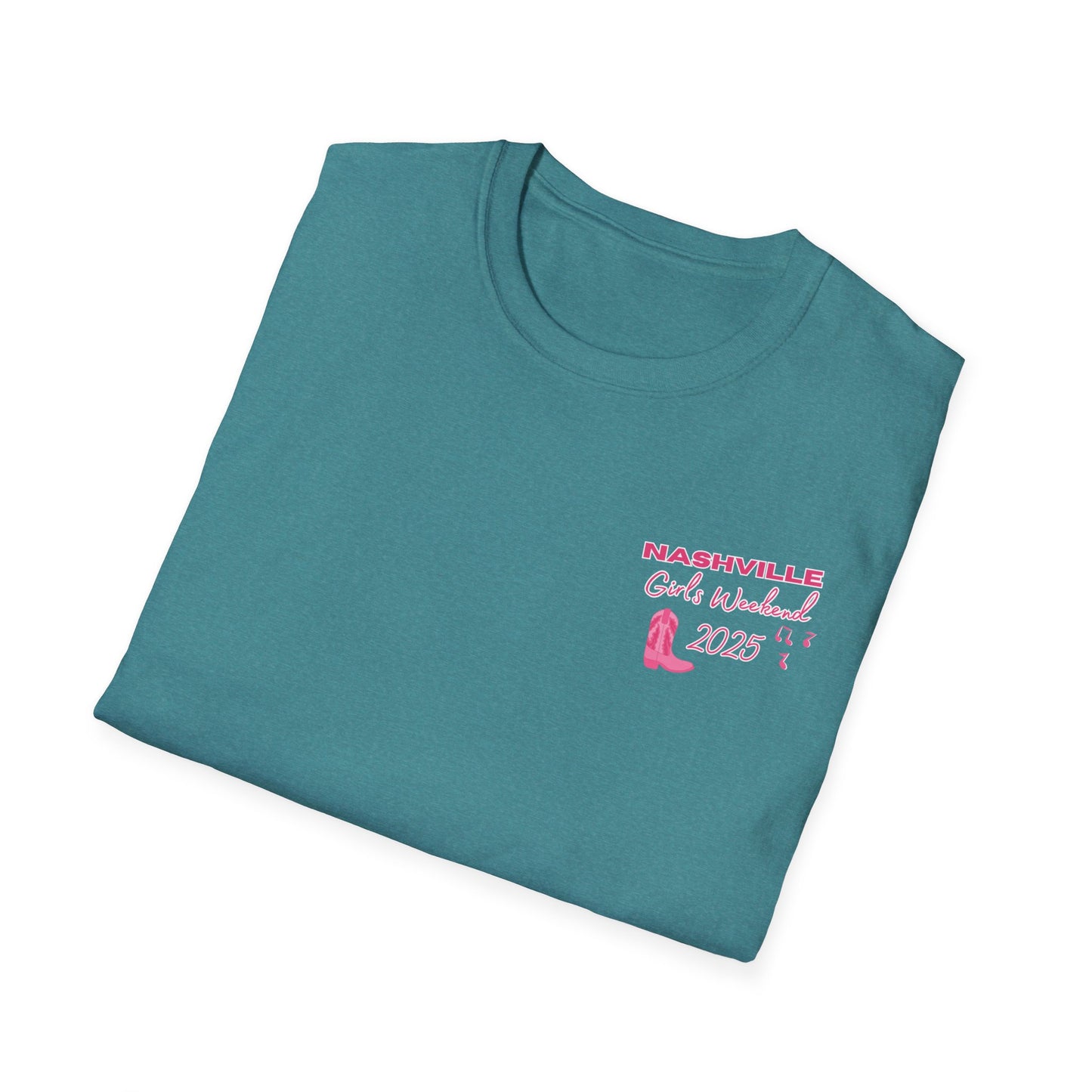 Nashville Girls Weekend -  Softstyle T-Shirt