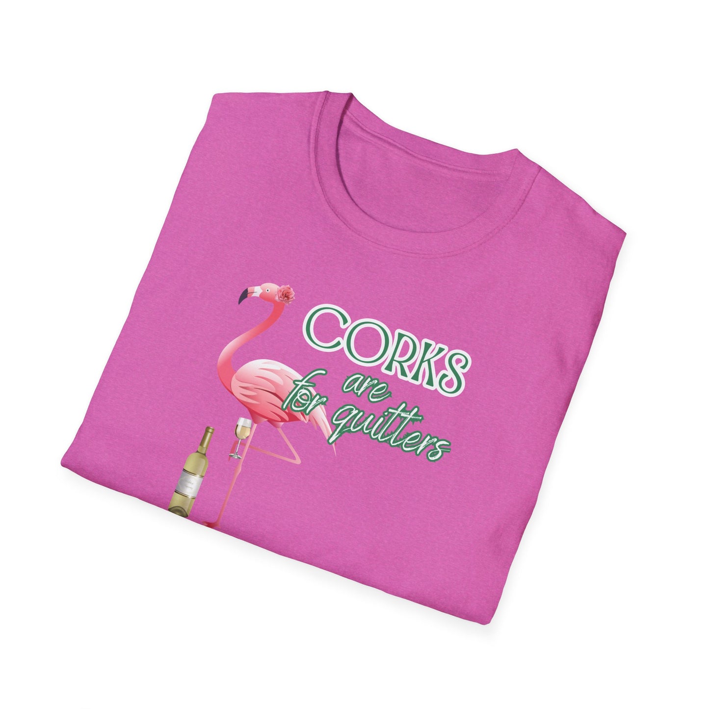 *CORK Unisex Softstyle T-Shirt