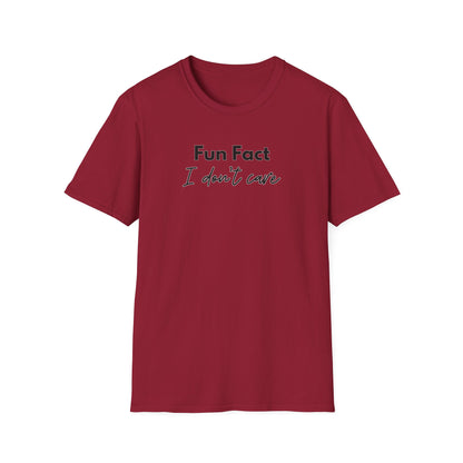 Fun Fact; Unisex Softstyle T-Shirt