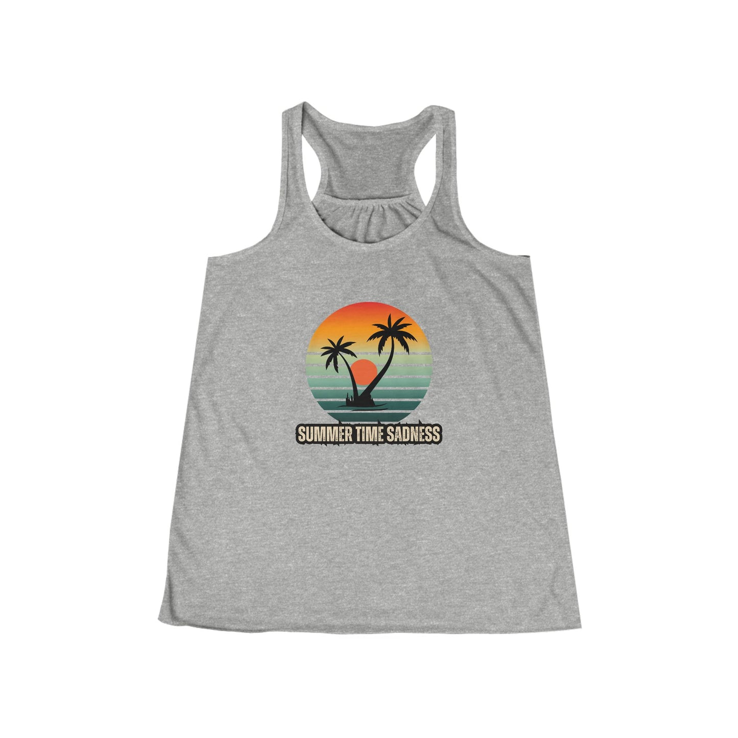 Summer Time Sadness Women&#039;s Flowing Racerback Tank