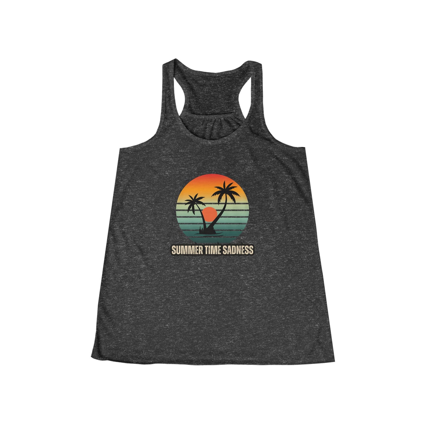Summer Time Sadness Women&#039;s Flowing Racerback Tank