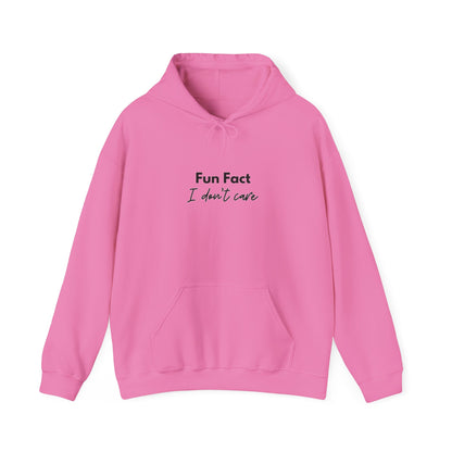 Fun Fact; Unisex Heavy Blend™ Hooded Sweatshirt