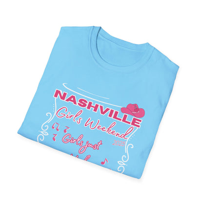 Copy of Nashville Girls Weekend -  Softstyle T-Shirt