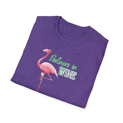 Partners in Wine Unisex Softstyle T-Shirt