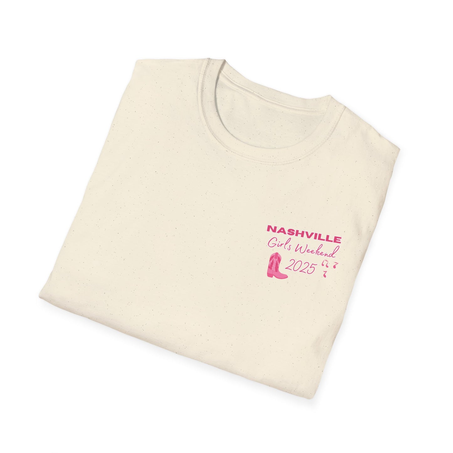 Nashville Girls Weekend -  Softstyle T-Shirt