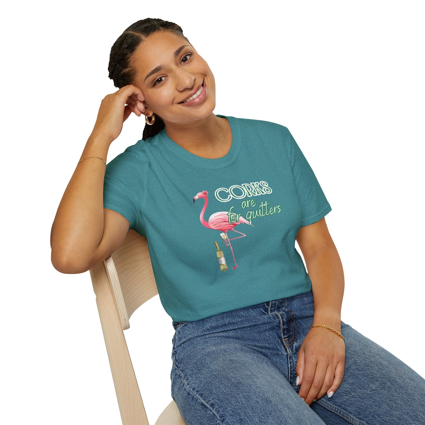 *CORK Unisex Softstyle T-Shirt