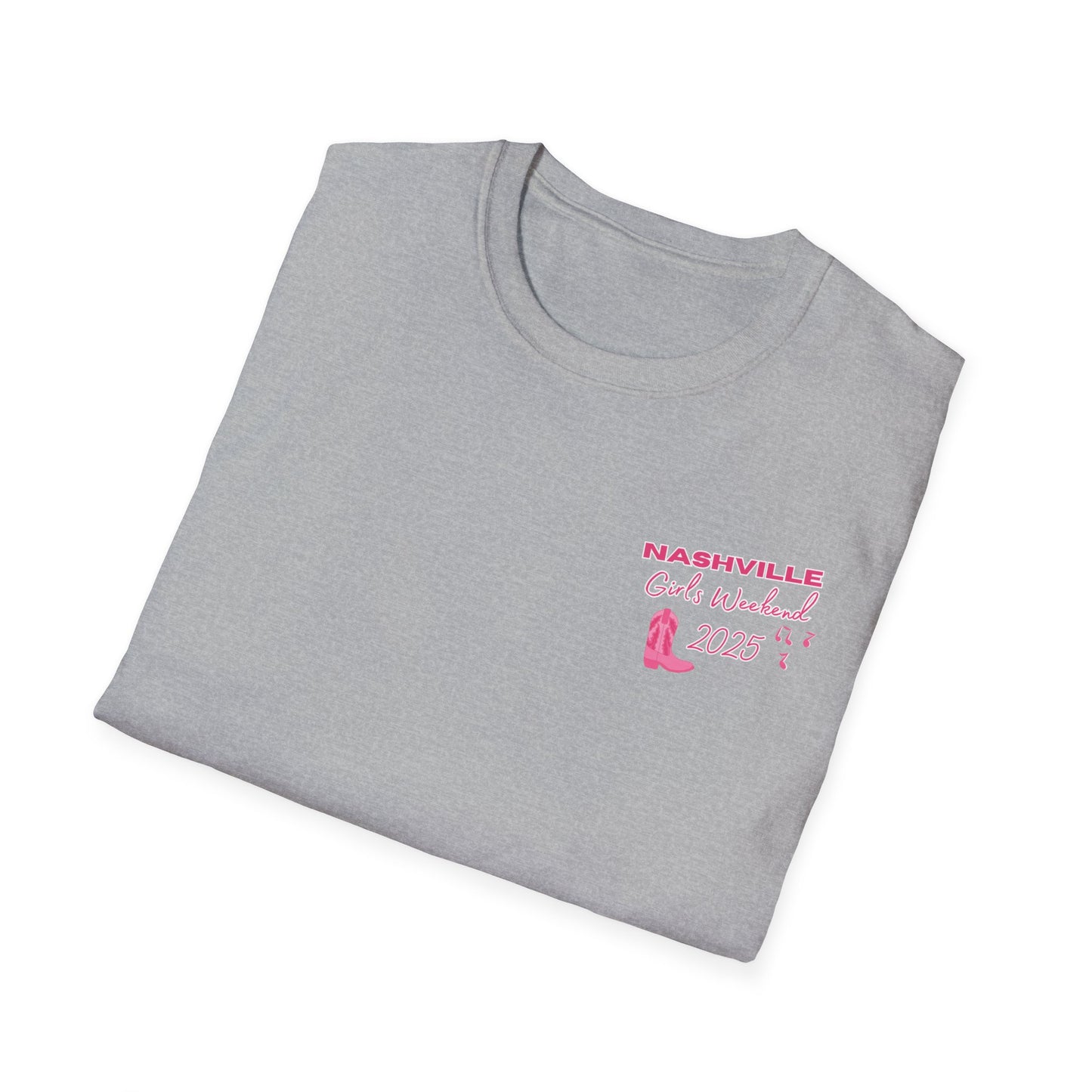 Nashville Girls Weekend -  Softstyle T-Shirt