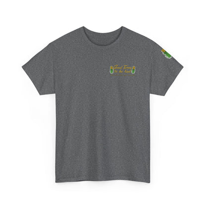Pineapple Graphic Unisex Heavy Cotton Tee - "Good Times to be Had" & "Get Your Freak On"