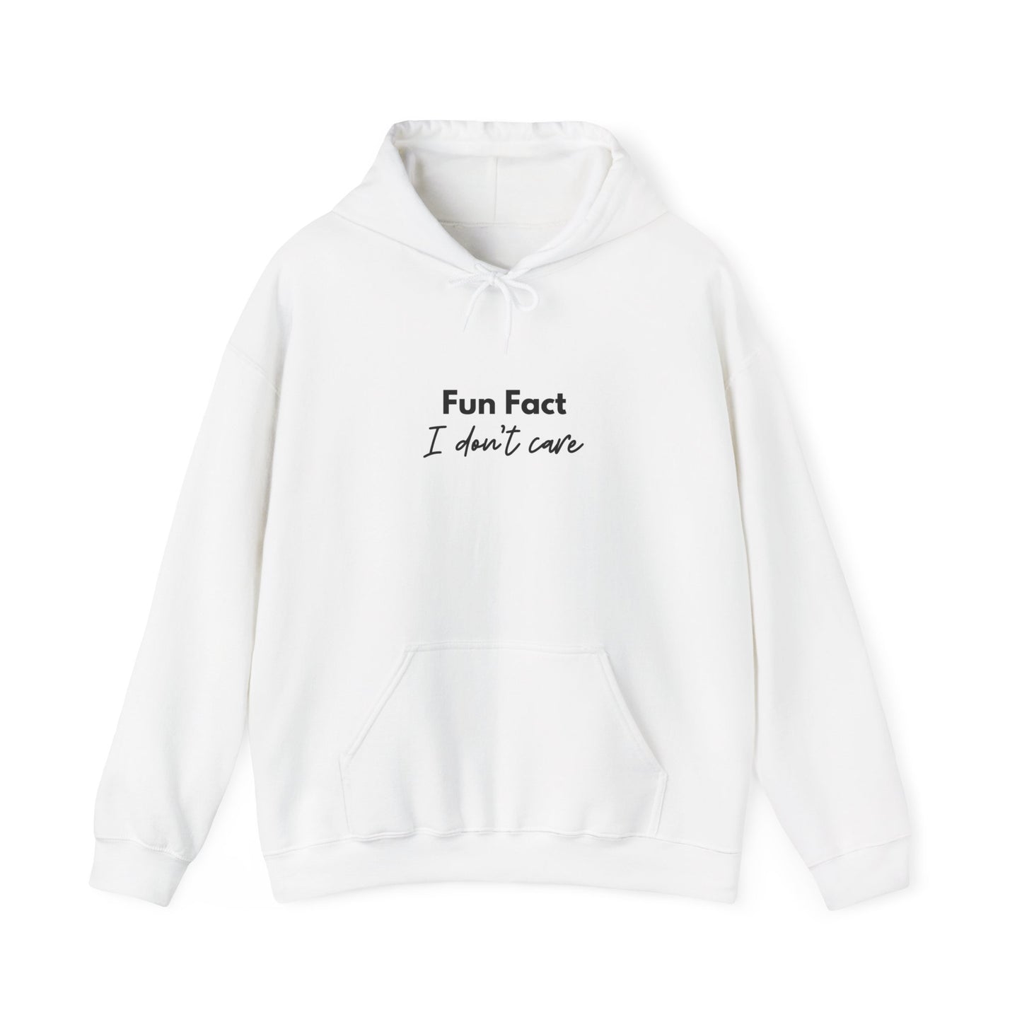 Fun Fact; Unisex Heavy Blend™ Hooded Sweatshirt