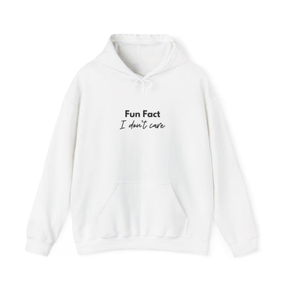 Fun Fact; Unisex Heavy Blend™ Hooded Sweatshirt