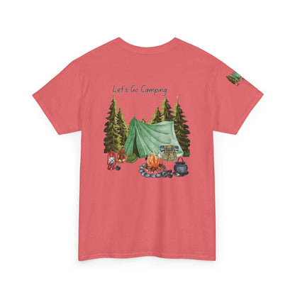 Fucking In Tents  - Outdoor Adventure Camping Tee - Unisex Heavy Cotton Shirt with Nature Design