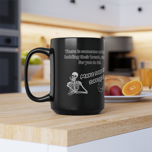 Skeleton, Black Mug (11oz, 15oz)