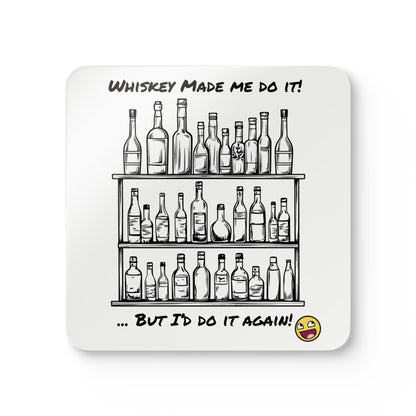Corkwood Coaster Set
