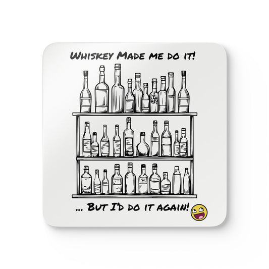 Corkwood Coaster Set