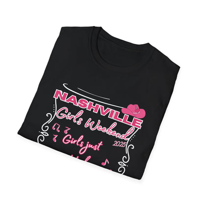 Copy of Nashville Girls Weekend -  Softstyle T-Shirt