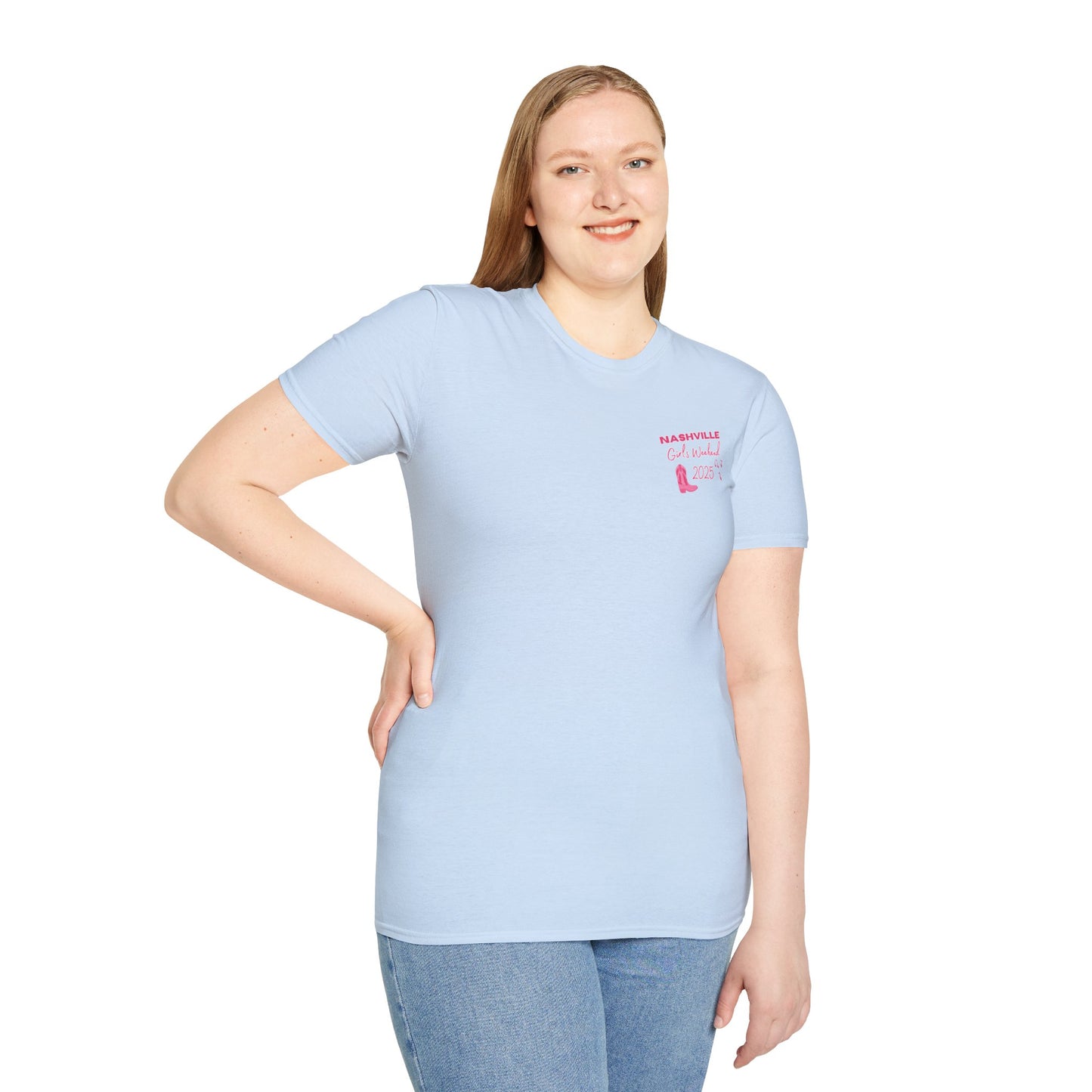 Nashville Girls Weekend -  Softstyle T-Shirt