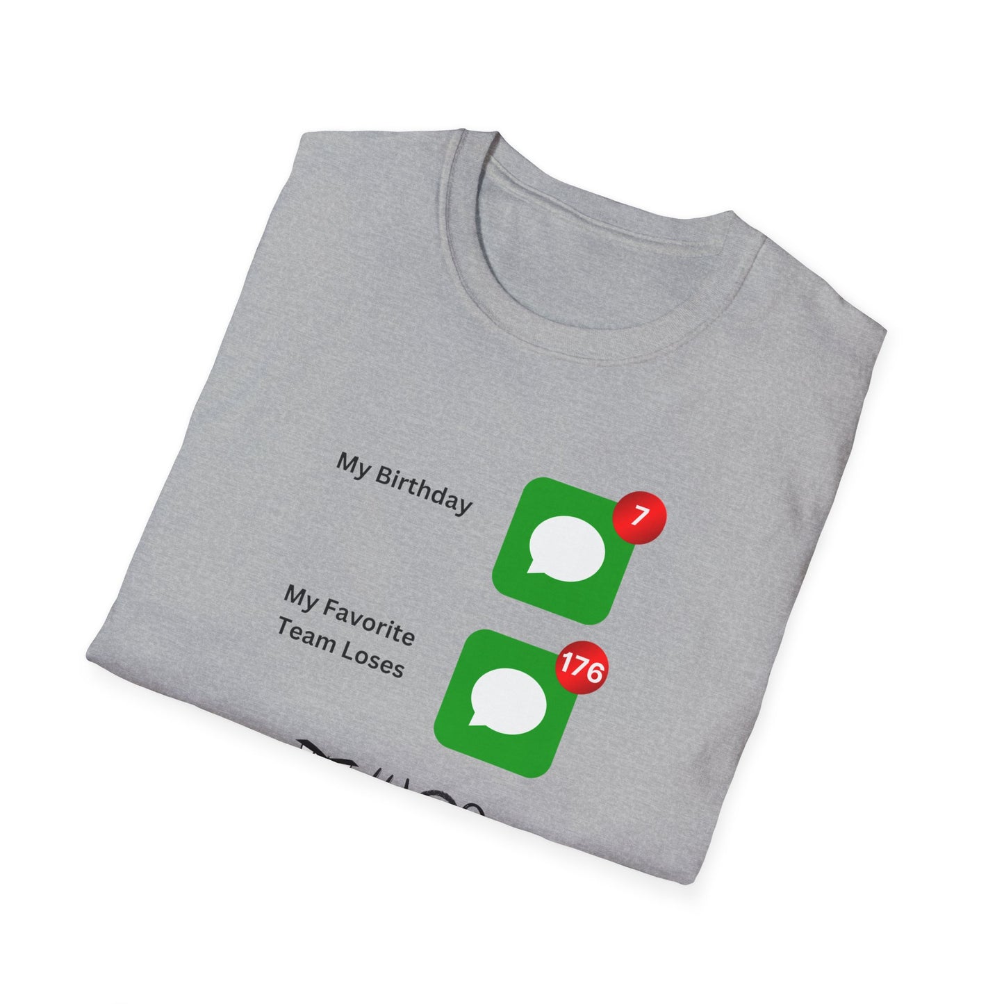 Team Loses, Unisex Softstyle T-Shirt