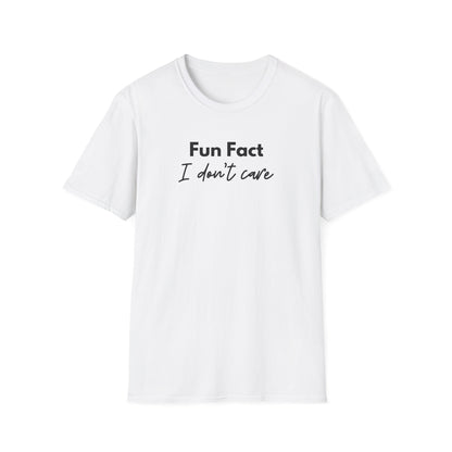 Fun Fact; Unisex Softstyle T-Shirt