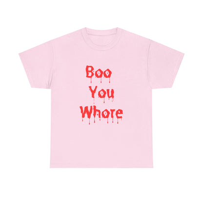 Spooky Humor Unisex Tee You Whore