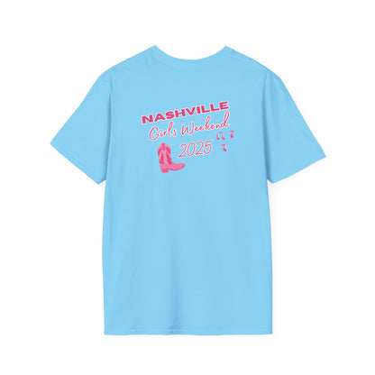 Copy of Nashville Girls Weekend -  Softstyle T-Shirt