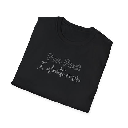 Fun Fact; Unisex Softstyle T-Shirt
