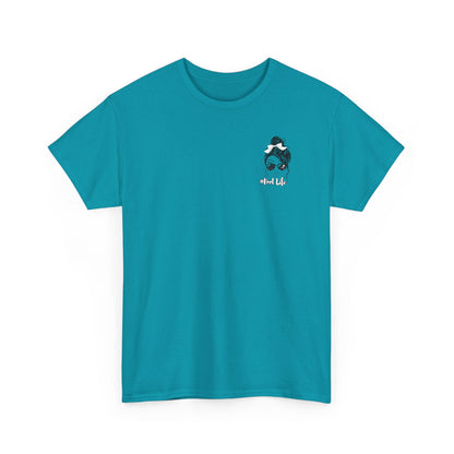 #Pool Life, Unisex Heavy Cotton Tee - Vibrant Summer Vibes