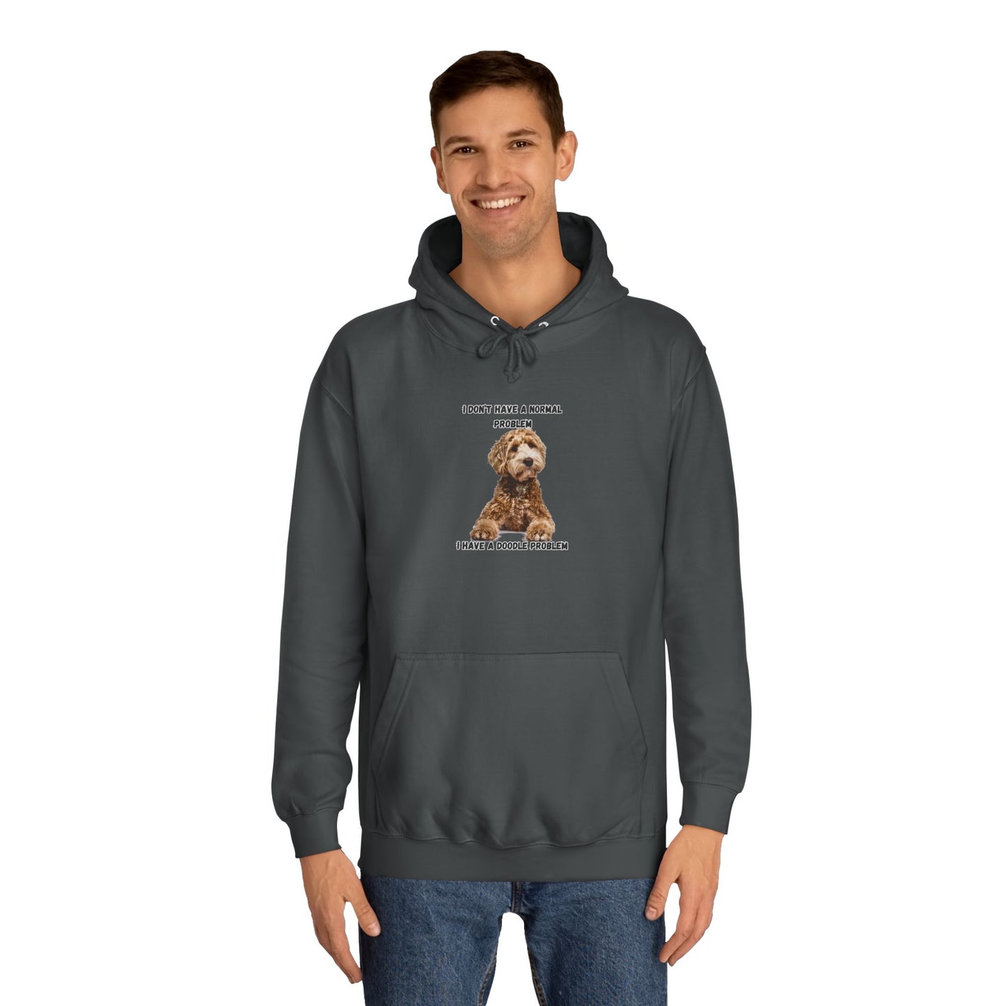 I have a Doodle Problem, Unisex College Hoodie