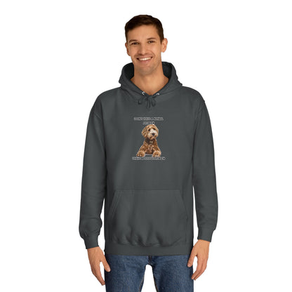 I have a Doodle Problem, Unisex College Hoodie