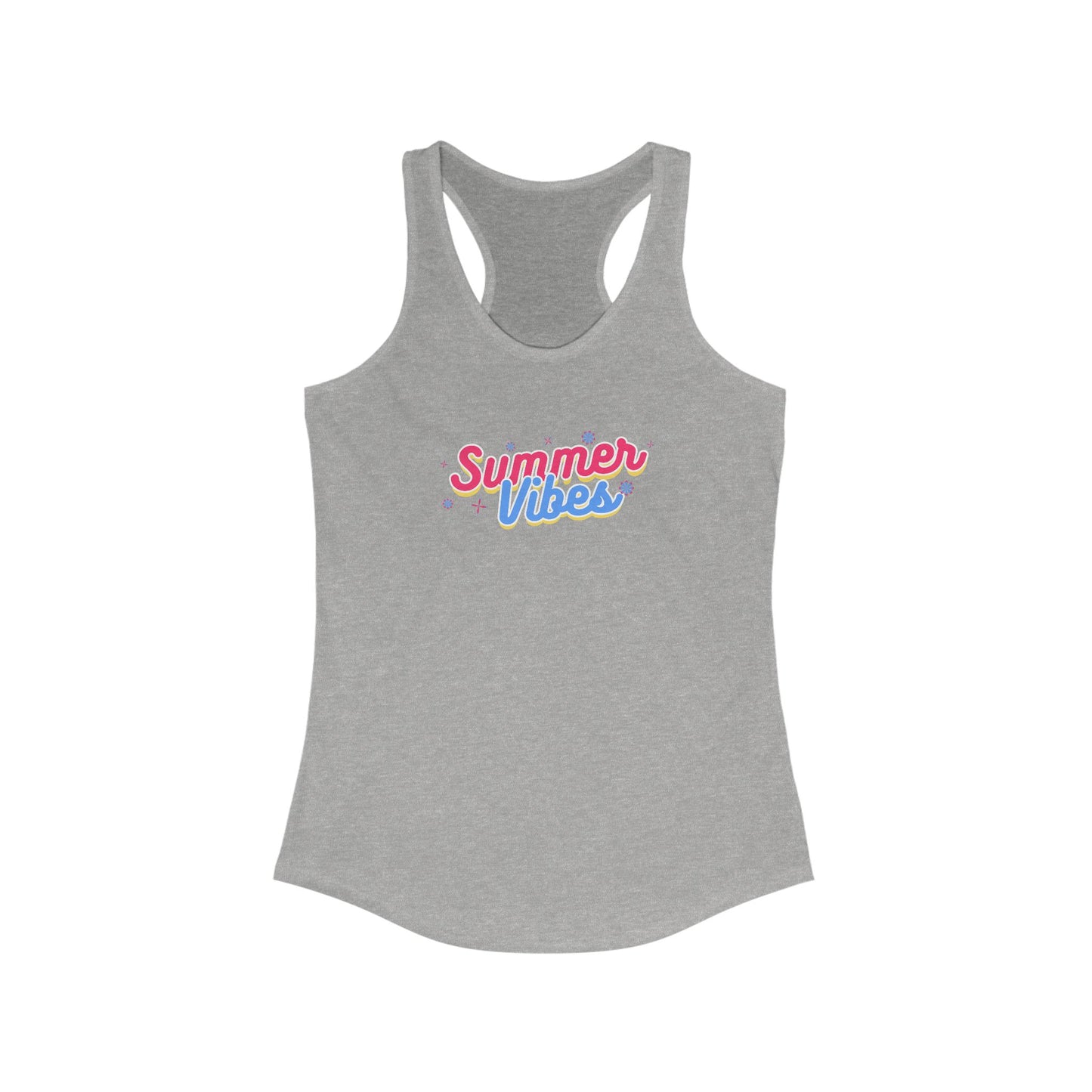Summer Vibes Women's Racerback Tank Top