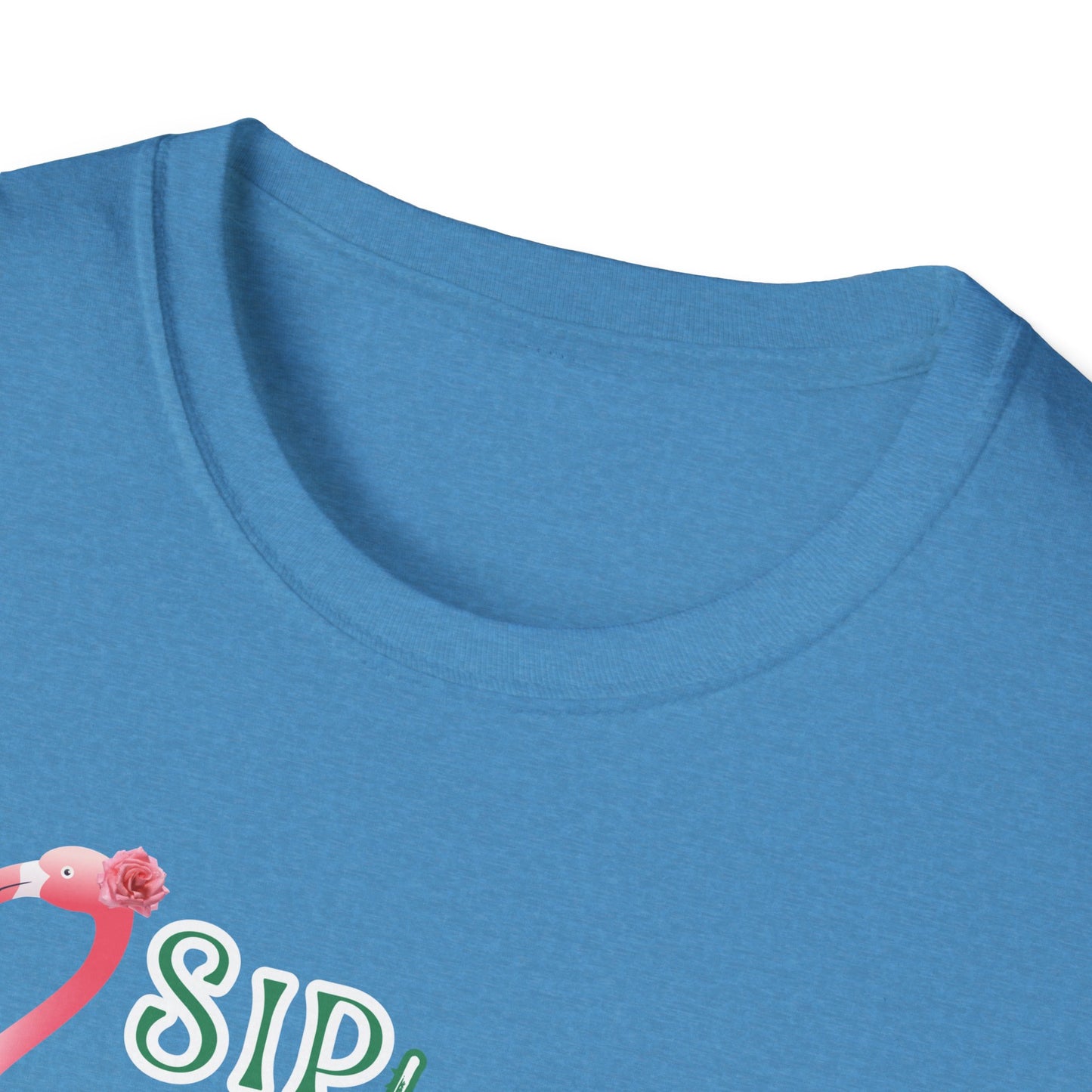 Sip Happens, Unisex Softstyle T-Shirt