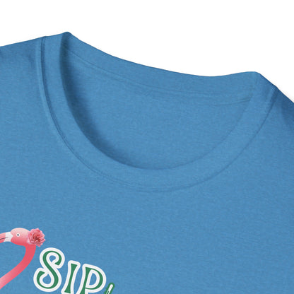 Sip Happens, Unisex Softstyle T-Shirt