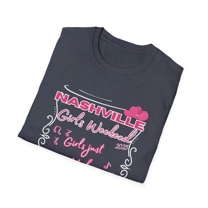 Copy of Nashville Girls Weekend -  Softstyle T-Shirt