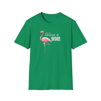 Partners in Wine Unisex Softstyle T-Shirt