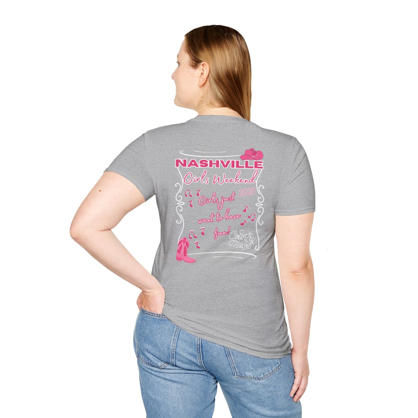 Nashville Girls Weekend -  Softstyle T-Shirt