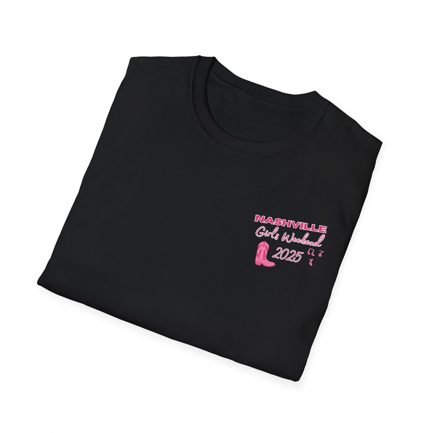 Nashville Girls Weekend -  Softstyle T-Shirt
