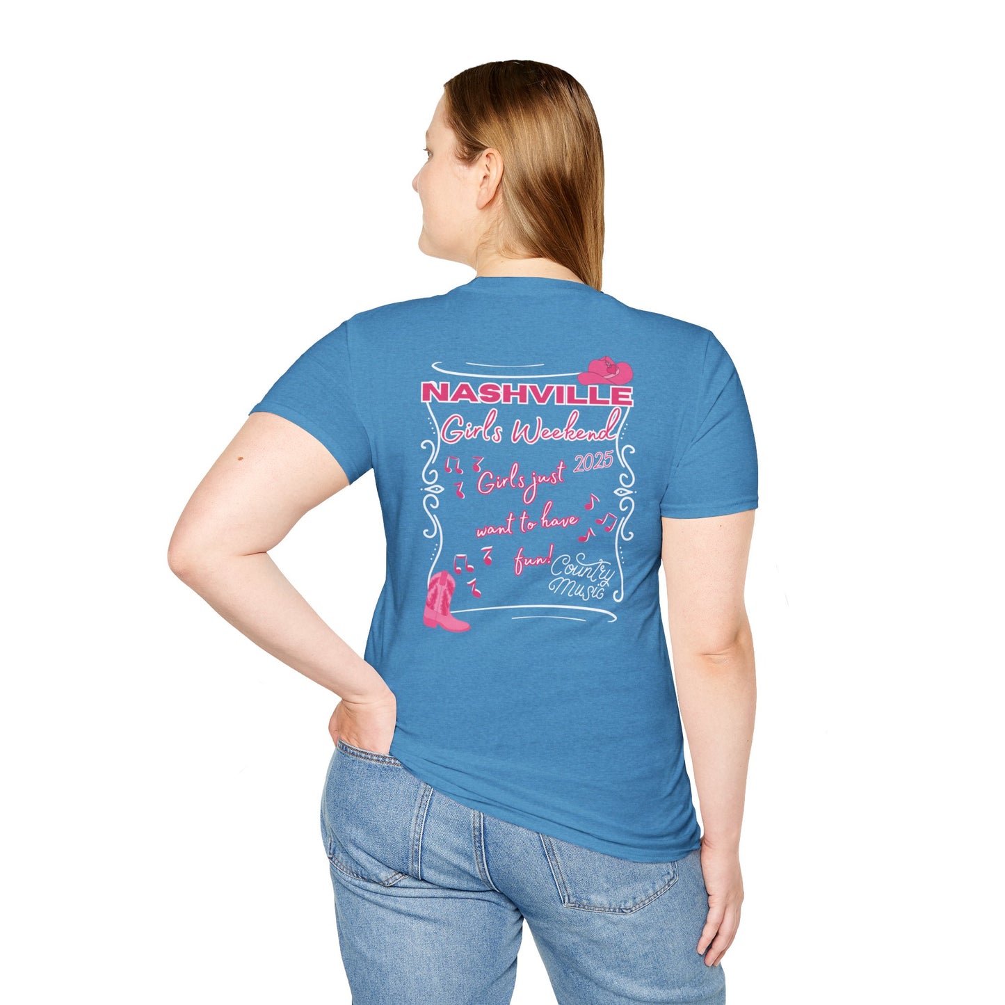 Nashville Girls Weekend -  Softstyle T-Shirt