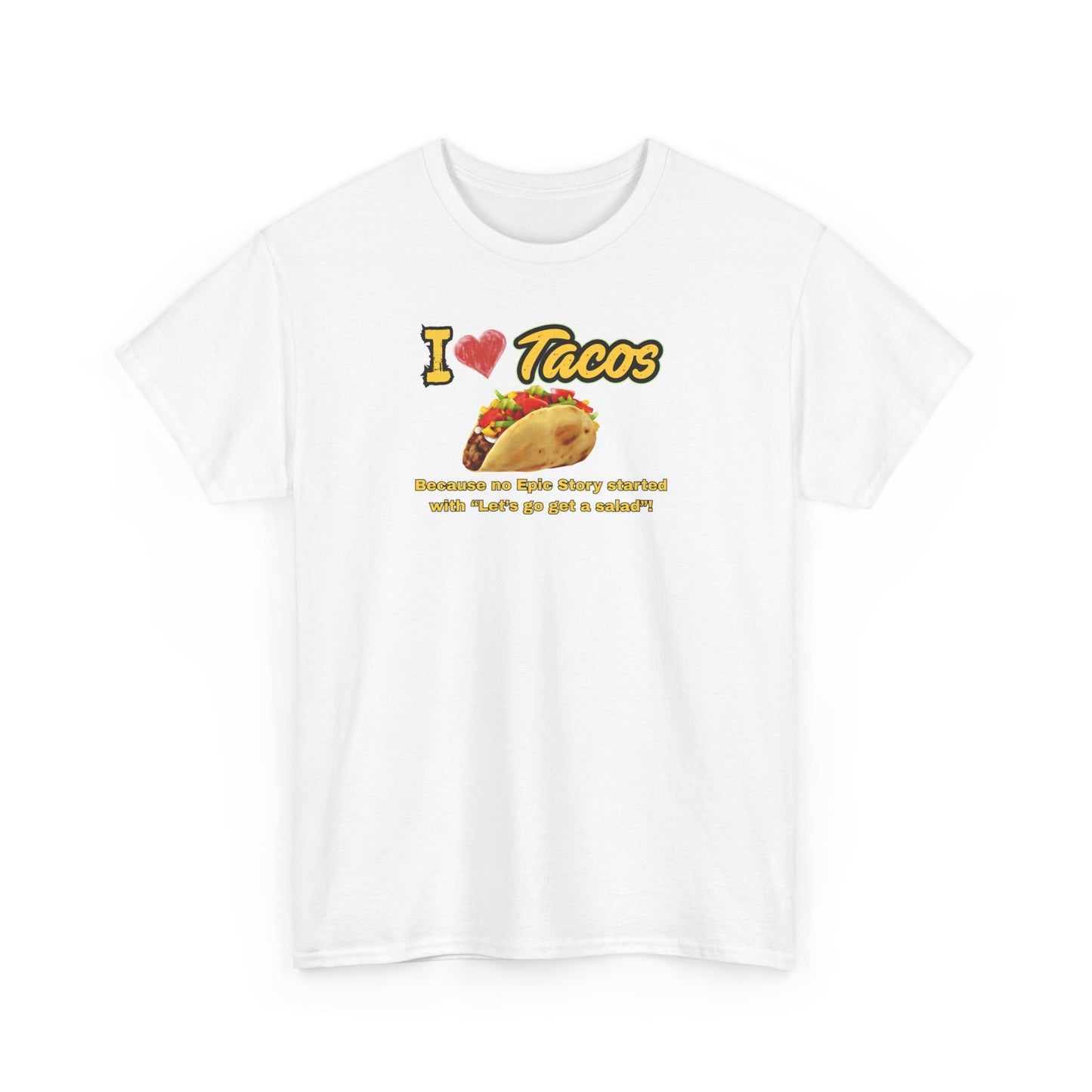 I Love Tacos Tee, Taco Lover Shirt, Foodie Apparel, Funny Gift for Taco Tuesday, Perfect for Foodie Celebrations, Casual [...]