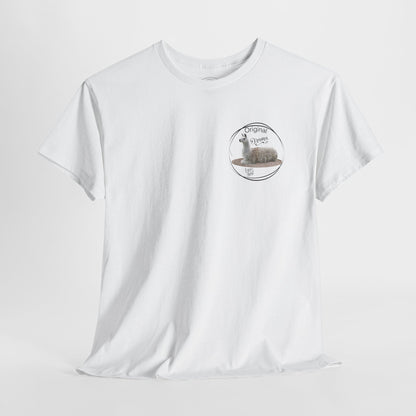 Funny Alpaca Tee, Unisex Cotton Shirt, Cute Animal Graphic Tee, Casual Wear, Gift for Animal Lovers, Birthday, Humor Apparel