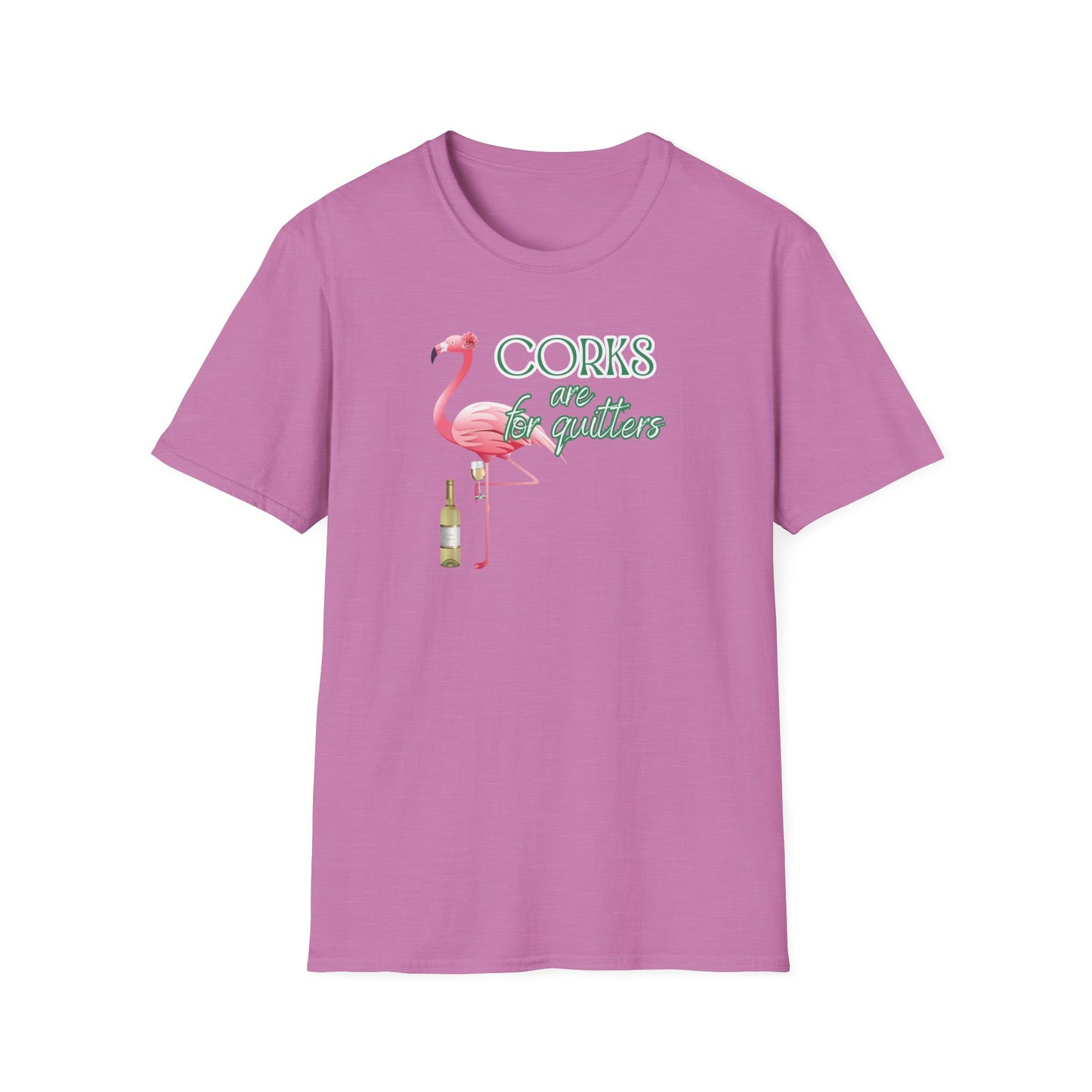 *CORK Unisex Softstyle T-Shirt