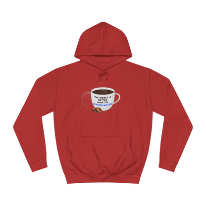 Caffeine Lover Hoodie - Unisex College Hoodie