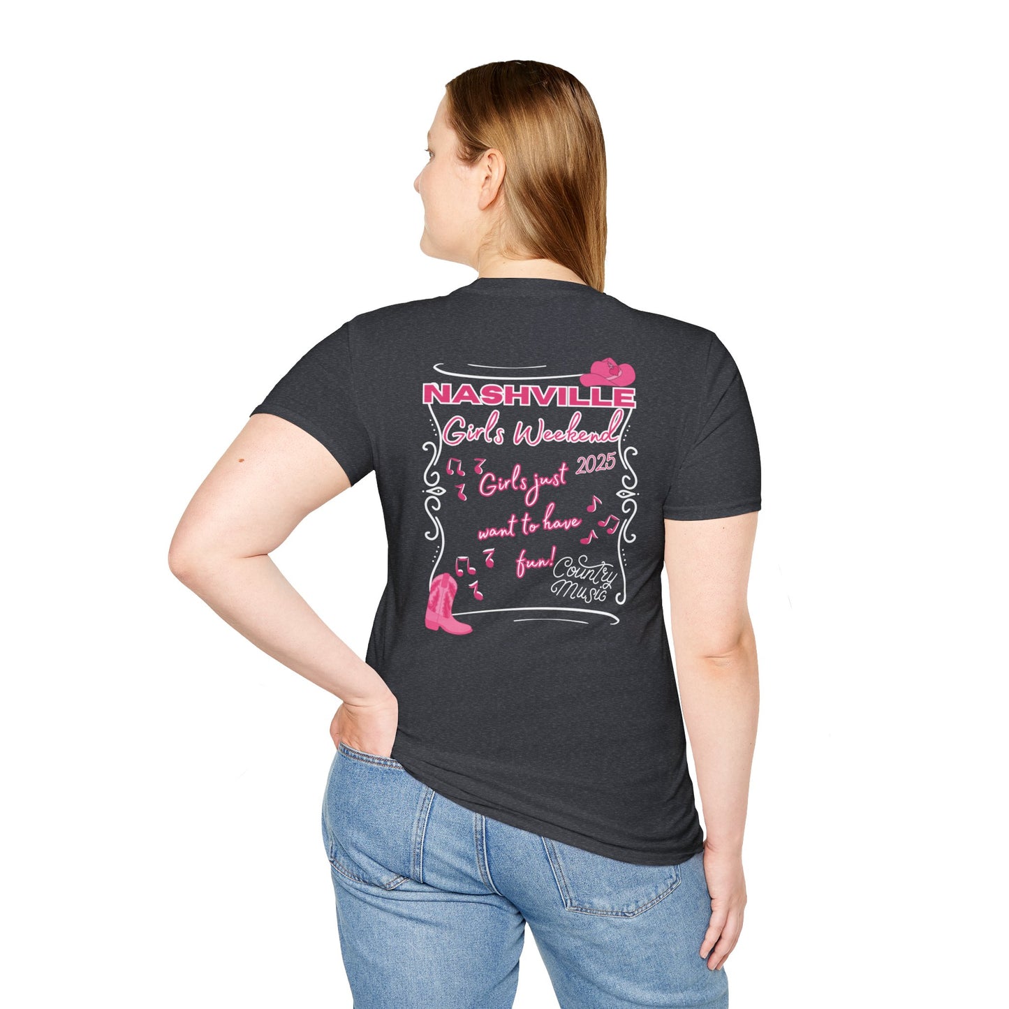 Nashville Girls Weekend -  Softstyle T-Shirt