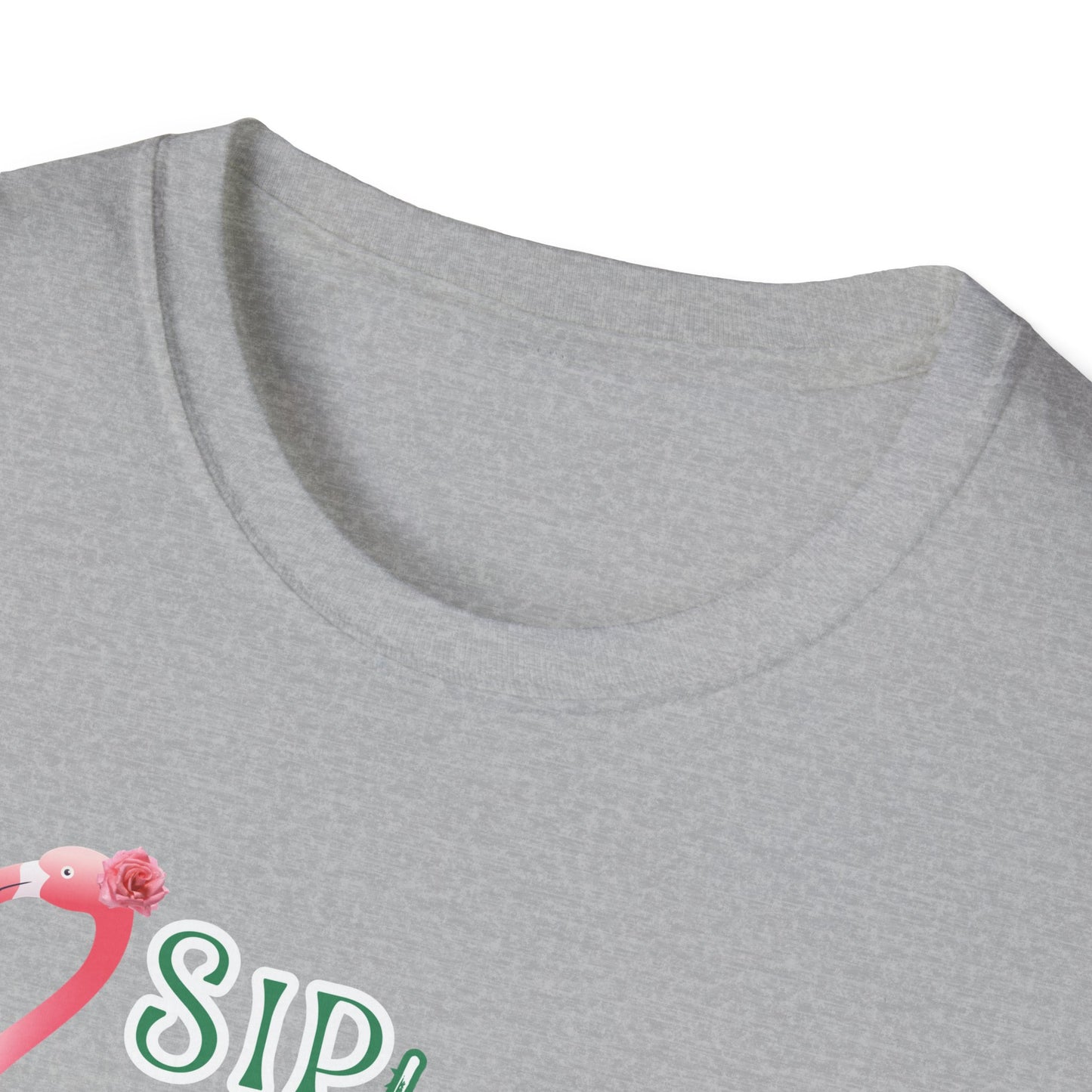 Sip Happens, Unisex Softstyle T-Shirt