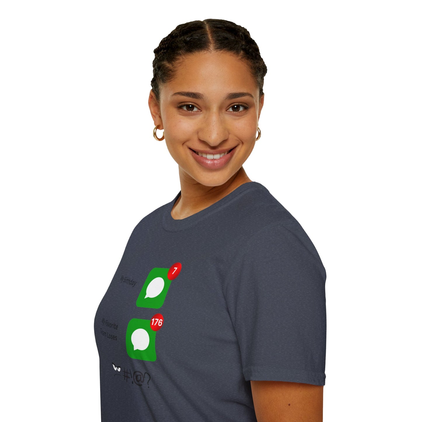 Team Loses, Unisex Softstyle T-Shirt