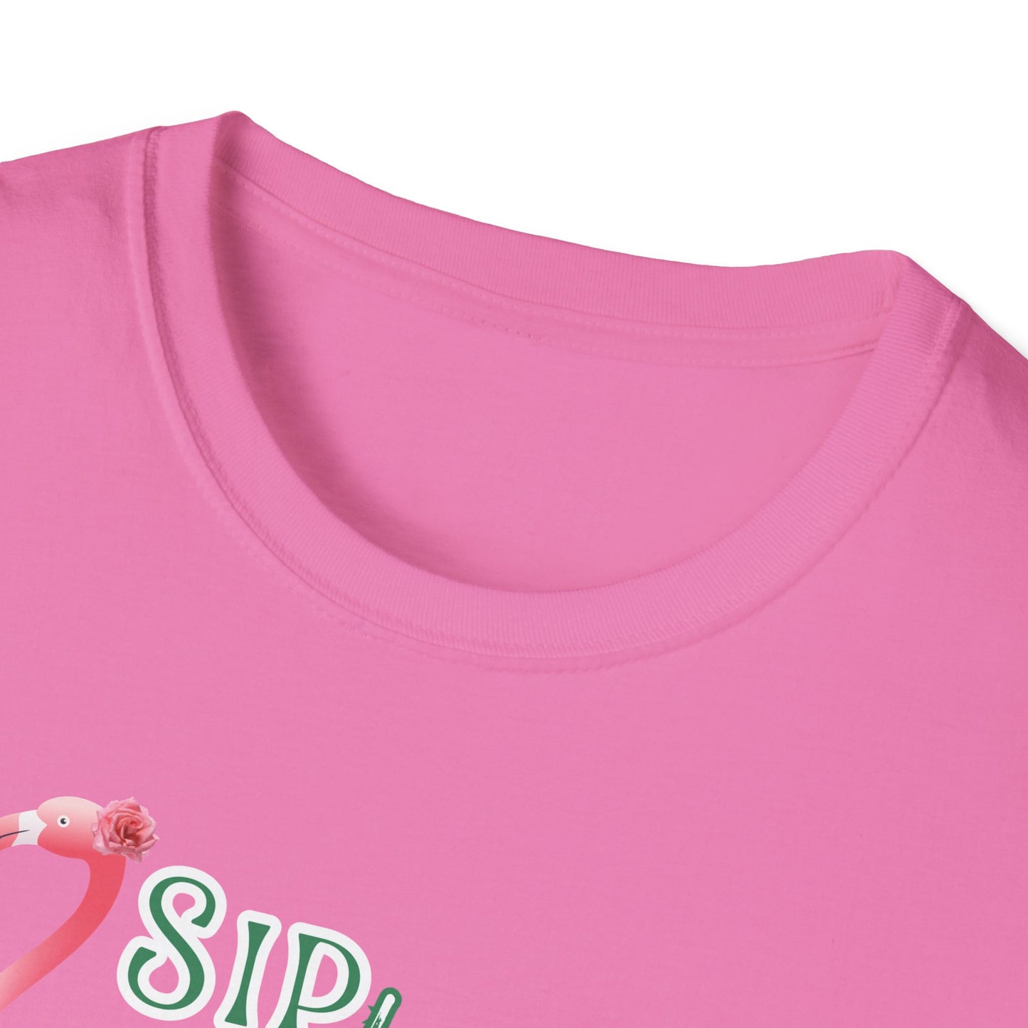 Sip Happens, Unisex Softstyle T-Shirt