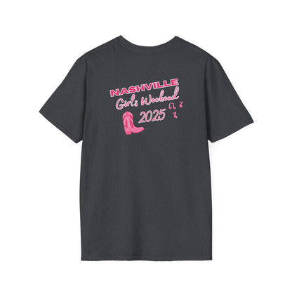 Copy of Nashville Girls Weekend -  Softstyle T-Shirt