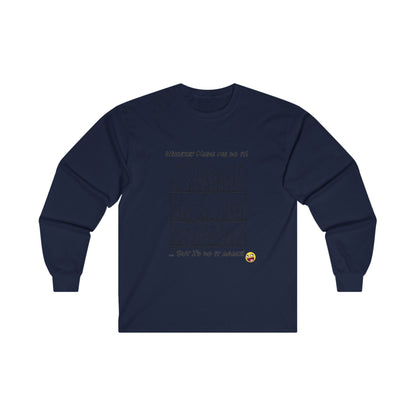 Unisex Ultra Cotton Long Sleeve Tee