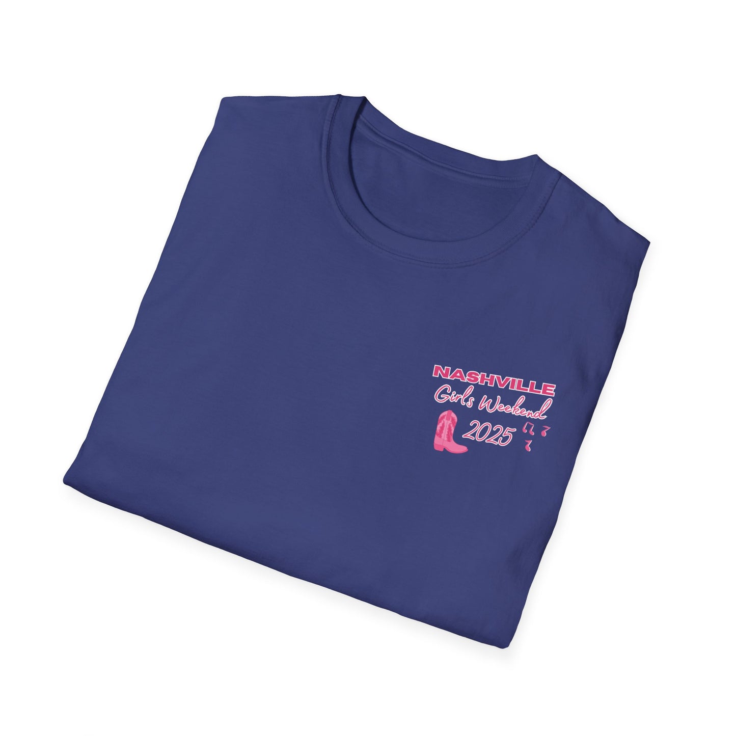 Nashville Girls Weekend -  Softstyle T-Shirt